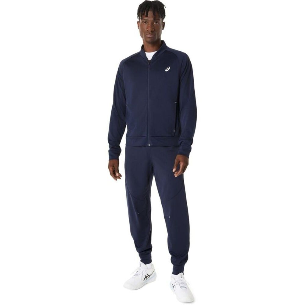 Asics Mens Court Warm Up Tracksuit Top / Midnight Blue